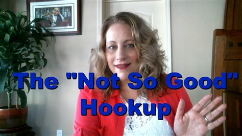 what to do after a bad hookup